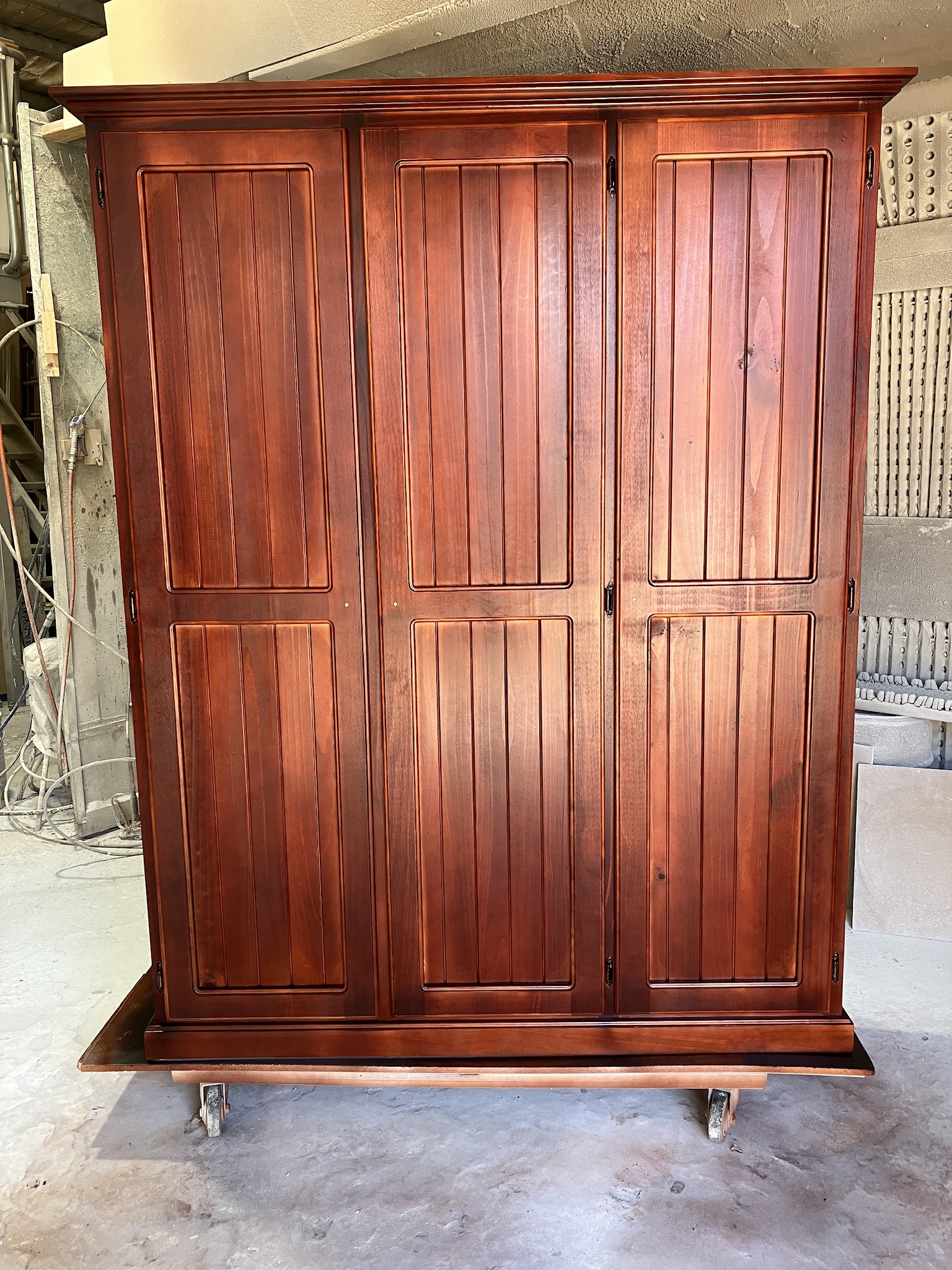 1400 wide pantry stained$899