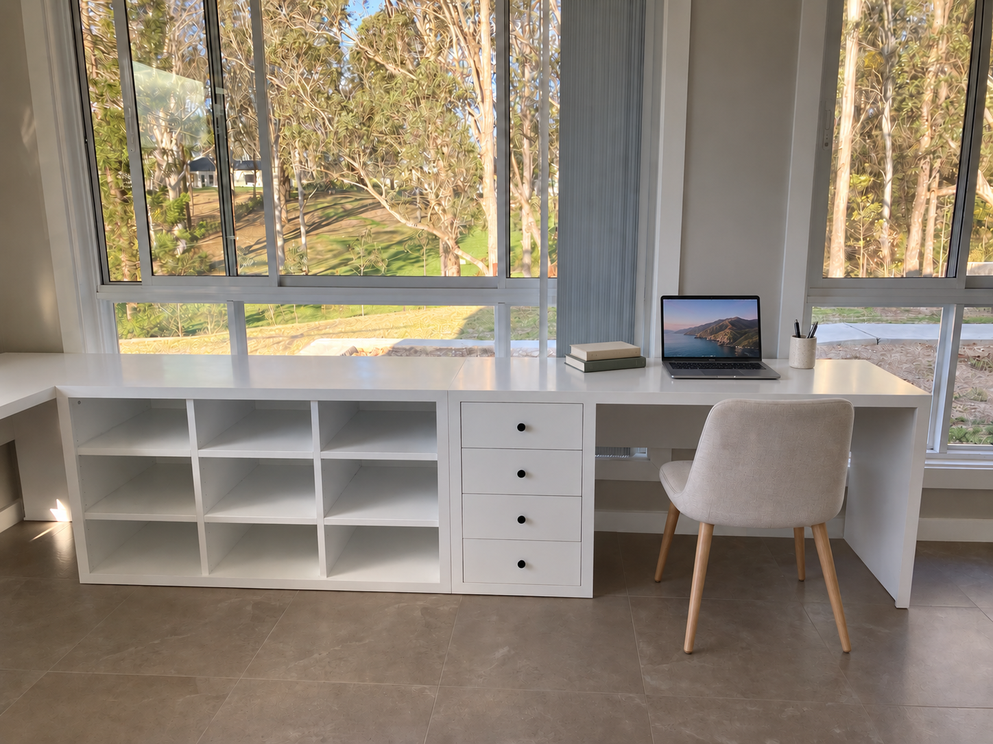 Custom made desk